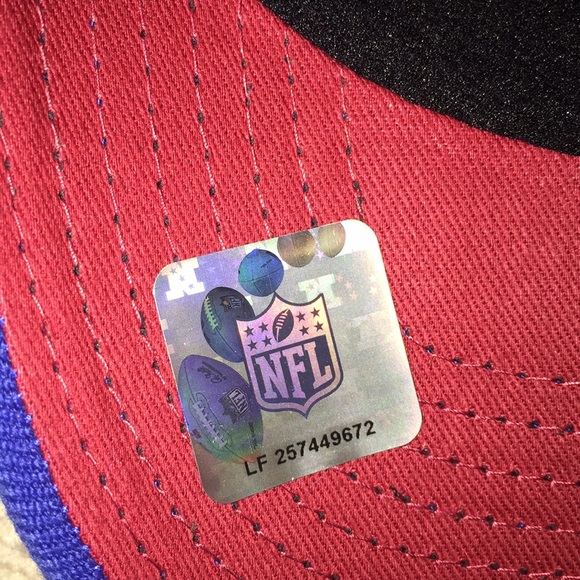 New York Giants Flexfit Hat Cap OSFA - Picture 6 of 6